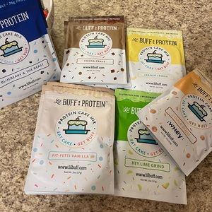 Lil Buff protein cake